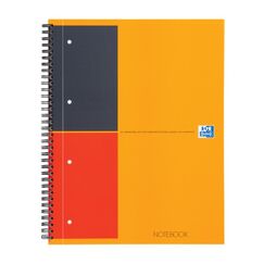 Oxford 100104036 Notizbuch A4 Orange
