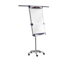 Nobo Classic magnetisches mobiles Flipchart aus Stahl mit ausziehbaren Armen
