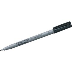 Staedtler 311-9 Marker 1 Stück(e) Rundspitze Schwarz