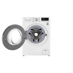 LG F4WV708P1E Waschmaschine Frontlader 8 kg 1400 RPM Weiß
