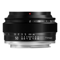 TTArtisan F5020-B-X Kameraobjektiv Bridgekamera Schwarz