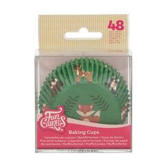 FunCakes F84175 Backform Cupcake-/Muffin-Cups 48 Stück(e)