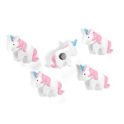 Trendform FA4597 Kühlschrankmagnet Blau, Pink, Weiß 6 Stück(e)