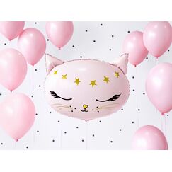 PartyDeco FB47 partydekorationen Spielzeugballon, Farbe: Gold, Pink
