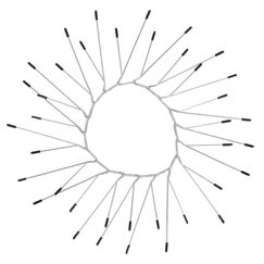 Esschert Design FB668 Vogelfutterhäuschen/-Zubehör
