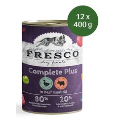 Fresco Complete Plus Rind, Ente Adult 400 g