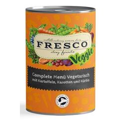 Fresco FBNSET73865 Hunde-Dosenfutter Gemüse 400 g