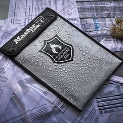 MASTER LOCK FBWLZ0EURHRO Sammelmappe Silikon Silber