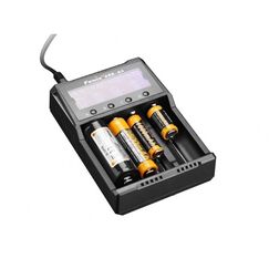 Fenix ARE-A4 Akkuladegerät Haushaltsbatterie AC, Gleichstrom