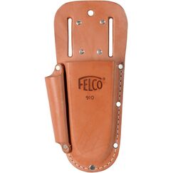 Felco 910+ Orange Echtes Leder