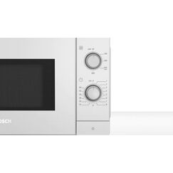 Bosch Serie 2 FFL020MW0C Mikrowelle Weiß Solo-Mikrowelle Arbeitsplatte 20 l 800 W