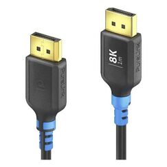 PureLink FI-DP100-015-PCK DisplayPort-Kabel 1,5 m Schwarz, Blau