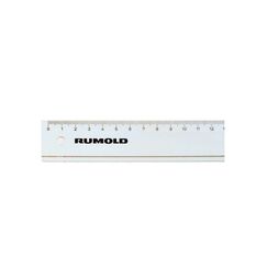 Rumold FL42/50 Lineal Schreibtisch-Lineal 500 mm Kunststoff Transparent 10 Stück(e)
