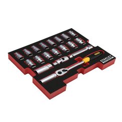 Stanley FATMAX T-STAK Einlage 20piece 1/2 Set