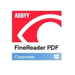 ABBYY FineReader PDF 16 Corporate Dokumentenmanagement 5 - 25 Lizenz(en) Mehrsprachig 1 Jahr(e)