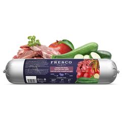 Fresco FRSC25178 Hunde-Dosenfutter Apfel, Zucchini, Lamm, Hirse Adult 400 g