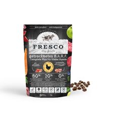 Fresco Trockenbarf Complete Plus Huhn (für kleine Hunde)