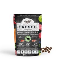 Fresco Trockenbarf Complete Plus Pferd (für kleine Hunde)