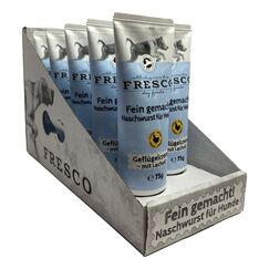 Fresco FRSC80641 Hunde-/Katzenleckerli Hund Snacks Geflügel 75 g