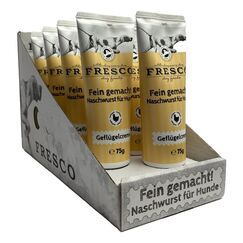 Fresco FRSC80658 Hunde-/Katzenleckerli Hund Snacks Geflügel 75 g