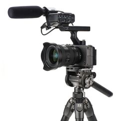 Benro FS36PRO Stativaufsatz Schwarz 1/4, 3/8" Kugel (Form)