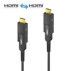 PureLink FiberX FX-I352-100 HDMI-Kabel 100 m HDMI Type-A/HDMI Type-D Schwarz