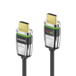 FiberX FX-I355-050 HDMI-Kabel 50 m HDMI Typ A (Standard) Grau, Silber