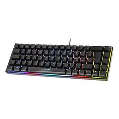 Deltaco Gaming GAM-158-CH Tastatur USB QWERTZ Schweiz Schwarz