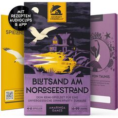 Gourmet Criminelle Blutsand am Nordseestrand