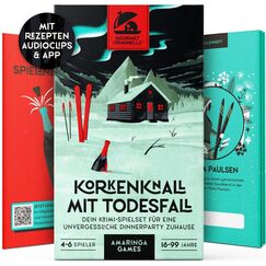 Gourmet Criminelle Korkenknall mit Todesfall