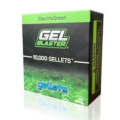 Gel Blaster Gellets