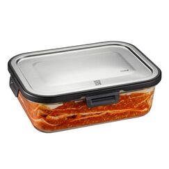 GEFU MILO Rechteckig Container 1,5 l Grau, Transparent 1 Stück(e)