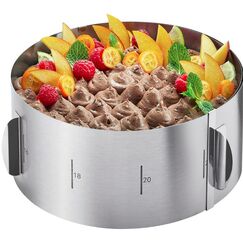 GEFU Tortenring TONDO Edelstahl 1 Stück(e)