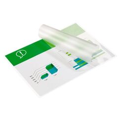 GBC Laminiertaschen f. Dokumente A4 2x125 Micron glänzend (25)