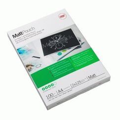 GBC Matte Laminiertaschen A4, 2x100 Micron (100)