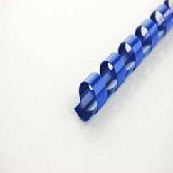 GBC CombBind Plastikbinderücken, blau, 6mm (100)