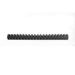 GBC CombBind Plastikbinderücken, schwarz, 16mm (100)
