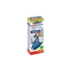 TESA Roller Korrektur-Band 14 m Blau, Weiß 1 Stück(e)
