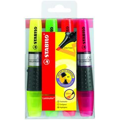 STABILO luminator Marker 4 Stück(e) Multi