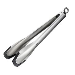 GEFU 21591 Küchenzange 330 mm Silikon, Edelstahl Edelstahl