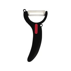 Gault&Millau GM110023 Schäler Obst & Gemüse Gerades Schälmesser Schwarz
