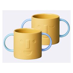 Chic-mic GMKC200 Tasse Gelb Tee 2 Stück(e)