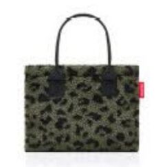 Reisenthel daily shopper XS Schwarz, Braun Stoffbeutel