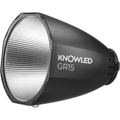 Godox Knowled GR15 Fotostudio-Reflektor Rund Schwarz