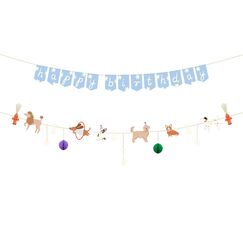 PartyDeco GRL121 partydekorationen Fahnenbanner