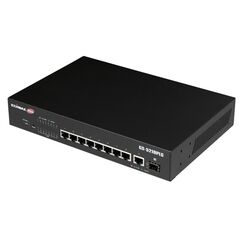 Edimax Switch GS-5210PLG Managed Gigabit Ethernet (10/100/1000) Power over Ethernet (PoE) Schwarz