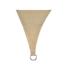 Perel GSS4500PE Sonnensegel Champagner