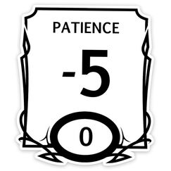 GlassStaff Stat Block Patience Sticker Dekorativer Aufkleber Vinyl Sand 1 Stück(e)
