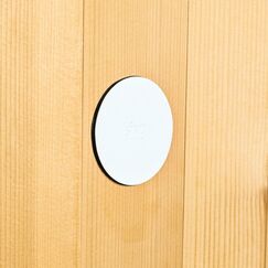 Silwy H000-14KW-1 Wandhalterung Drinnen Universalhaken Weiß
