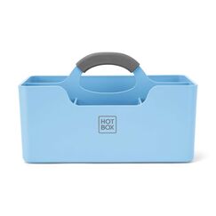Hotbox 1 Polypropylen (PP), Recycelbarer Kunststoff Blau
